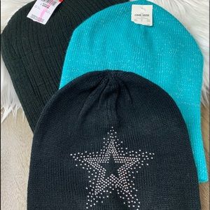 SET: 3 Beanies